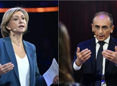 Valérie Pecresse et Eric Zemmour - Montage DDM AFP pour La Dépêche