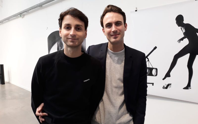 Sébastien Meyer et Arnaud Vaillant
