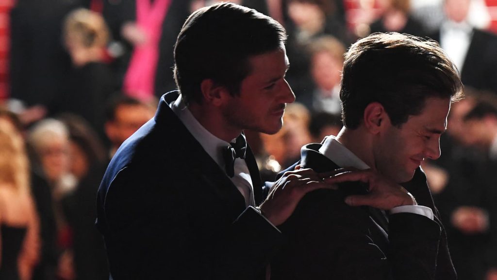 Gaspard Ulliel et Xavier Dolan