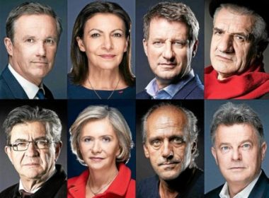 Parmi les douze candidats officiellement en lice, quatre ne participeront pas à l’émission de TF1 consacrée à la guerre en Ukraine: Nathalie Arthaud (LO), Nicolas Dupont-Aignan (DLF), Jean Lassalle (Résistons !) et Philippe Poutou (NPA). (Joël SAGET et Eric Feferberg/AFP) - via Le Télégramme