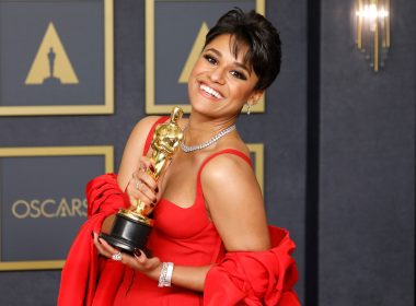 Ariana DeBose Oscar Statuette