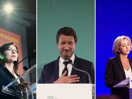 Anne Hidalgo, Yannick Jadot et Valérie Pécresse: candidats en difficultés - Libération ( C. Zannettacci, R. Artiges et C. Fohlen )