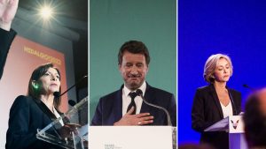 Anne Hidalgo, Yannick Jadot et Valérie Pécresse: candidats en difficultés - Libération ( C. Zannettacci, R. Artiges et C. Fohlen )