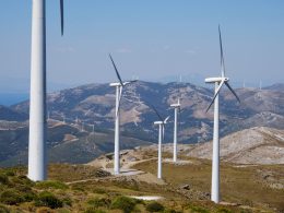 Source : Wind turbines in Euboea by Ianna Andreadis