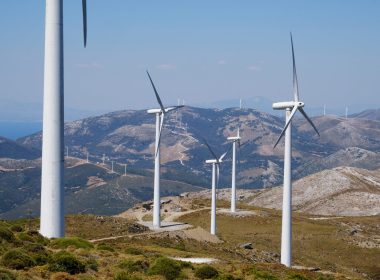 Source : Wind turbines in Euboea by Ianna Andreadis