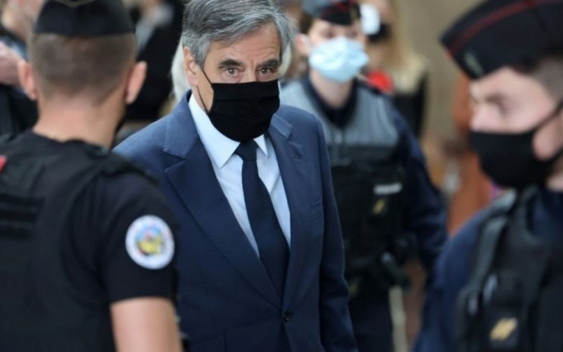François Fillon à la Cour d’Appel de Paris, le 15 novembre 2021, AFP - Thomas COEX
