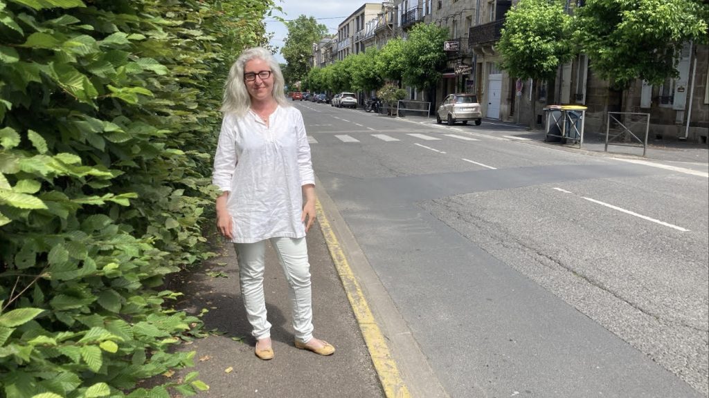 Chloé Herzhaft, candidate NUPES ( EELV ) dans la seconde circonscription de Corrèze - Valentin FRANCY