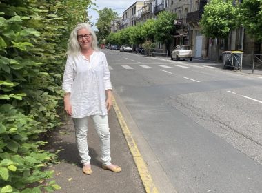 Chloé Herzhaft, candidate NUPES ( EELV ) dans la seconde circonscription de Corrèze - Valentin FRANCY