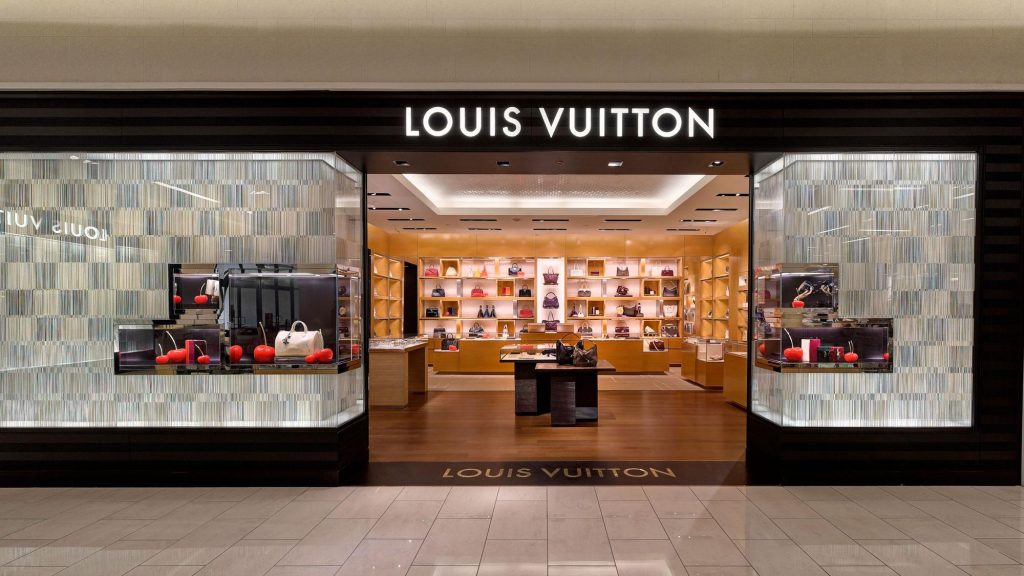 magasin Louis Vuitton
