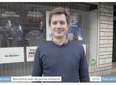 Nicolas Brousse, candidat investi par la majorité présidentielle sur la seconde circonscription de la Corrèze - France 3 Pays de Corrèze via Nicolas BROUSSE