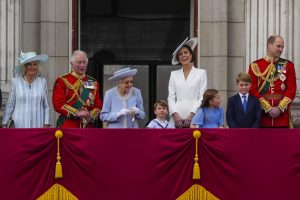 La famille royale le 2 juin 2022 - ALASTAIR GRANT / AP