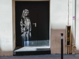 "The Young Sad Girl" de Banksy