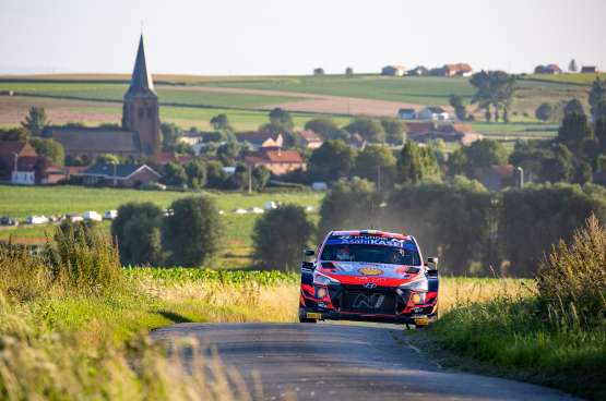 Le belge Thierry Neuville espère rééditer son exploit de l’année dernière sur ses terres locales