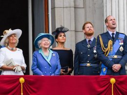Photo de la famille royale