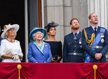 Photo de la famille royale