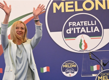 Giorgia Meloni et son parti