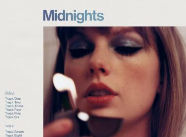 Pochette de l'album Midnights paru le 21 octobre 2022