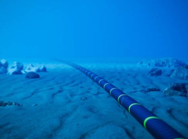 image of a submarine cable
