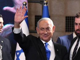 L'ancien Premier ministre israélien, Benjamin Netanyahu.CHINE NOUVELLE/SIPA