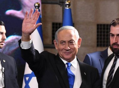 L'ancien Premier ministre israélien, Benjamin Netanyahu.CHINE NOUVELLE/SIPA