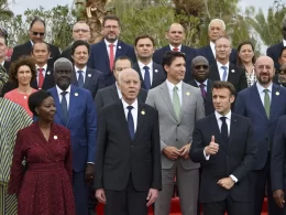 18e sommet de la francophonie à Djerba - Fethi Belaid Agence France-Presse