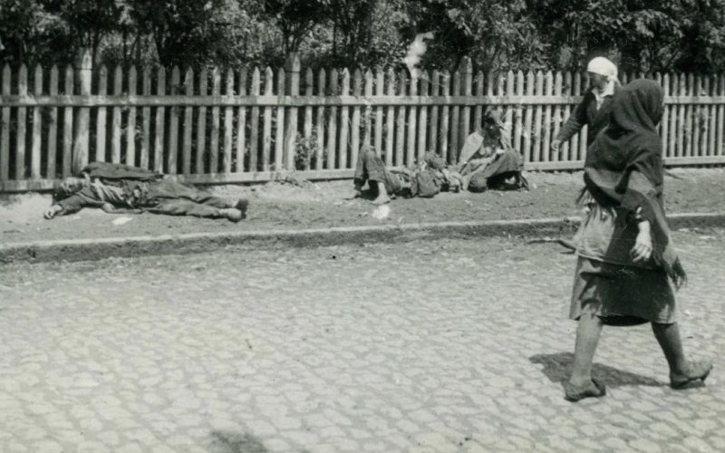 Les photos qui circulent sur l'Holodomor datent souvent d'une autre famine, 10 ans plus tôt. Celle-ci est une rare trace qu'on doit à l'Autrichien Wienerberger. - Alexander Wienerberger via Creative commons