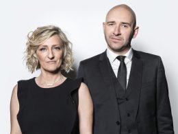 (De gauche à droite) Cécile Giroud et Yann Stotz - Source : Billetterie Webgazelle