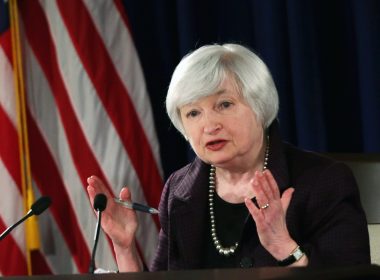 Janet Yellen © Alex Wong/Getty Images