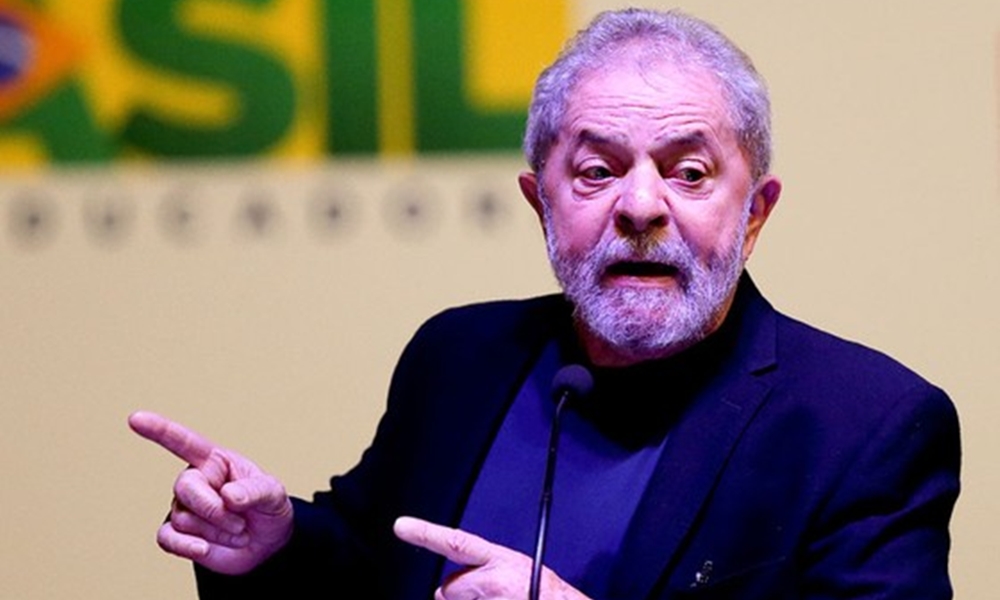 Lula, président du Brésil / Source: BlogSpot