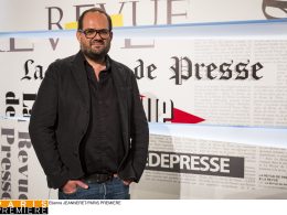 Stéphane ROSE lors de la rentrée 2017 de l'émission " La revue de presse" - Etienne JEANNERET/LA REVUE DE PRESSE