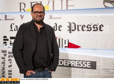 Stéphane ROSE lors de la rentrée 2017 de l'émission " La revue de presse" - Etienne JEANNERET/LA REVUE DE PRESSE