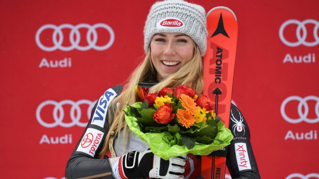 Mikaela Shiffrin au sommet de la hiérarchie mondiale. (source: Eurosport)