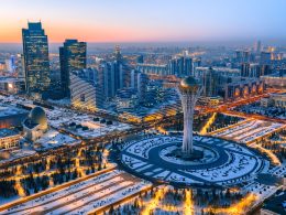 photo of Astana, capital of Kazakhstan
