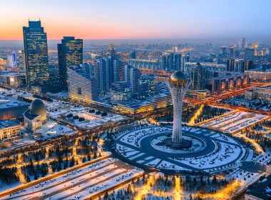 photo of Astana, capital of Kazakhstan