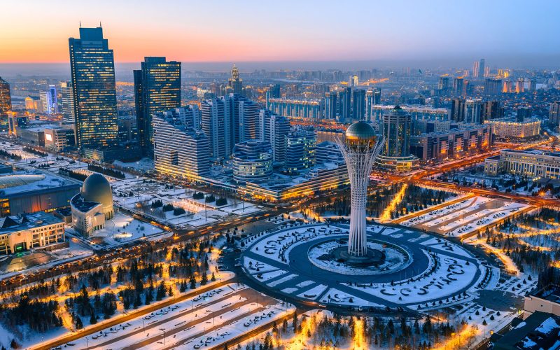 photo of Astana, capital of Kazakhstan