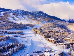 While the West Coast has been inundated with record snowfalls this season, other ski stations in the Mid-West and Mid-East have not had the same luck. Photo : Aspen Snowmass