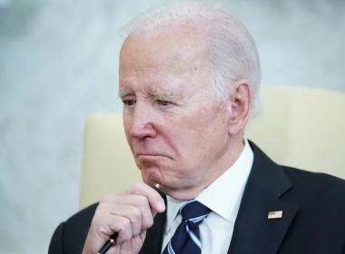 Le président américain Joe Biden, le 13 janvier 2023 à Washington (Etats-Unis). (MANDEL NGAN / AFP)