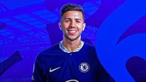 Enzo Fernandez est bien arrivé à Chelsea dans les toutes dernières heures du mercato