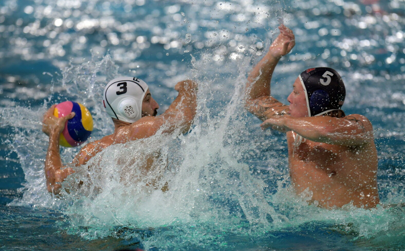 Le waterpolo aux Jeux Olympiques