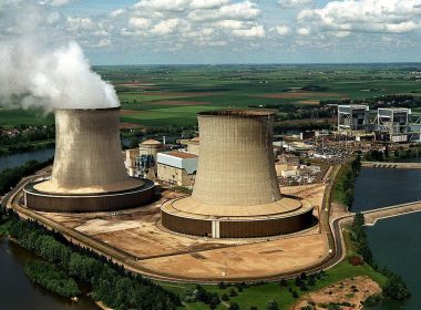 La France compte 19 centrales pour 58 réacteurs nucléaires © Maxppp - Pierre Fitou