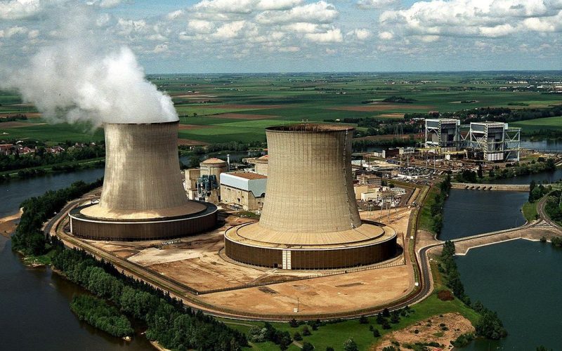 La France compte 19 centrales pour 58 réacteurs nucléaires © Maxppp - Pierre Fitou