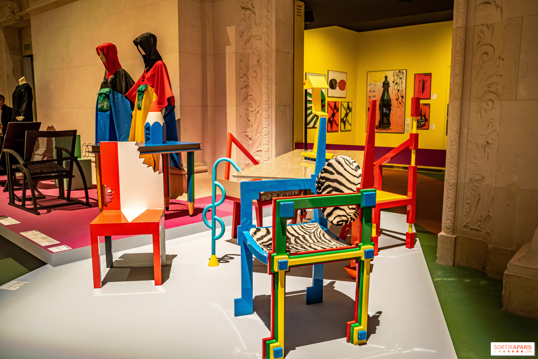 Années 80 l’ère du fric et de la frime au musée