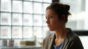 Adèle Exarchopoulos, qui joue la victime Chloé. Image issue du film Je verrai toujours vos visages