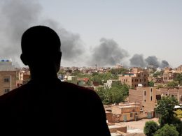 Khartoum, Soudan, 22 avril 2023. © AFP Photo/Marwan Ali