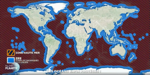 Le traité de la haute mer n'aborde pas la question de l'exploitation minière dans les fonds marins, l'autre question hautement stratégique autour des eaux internationales. Infographie : TF1