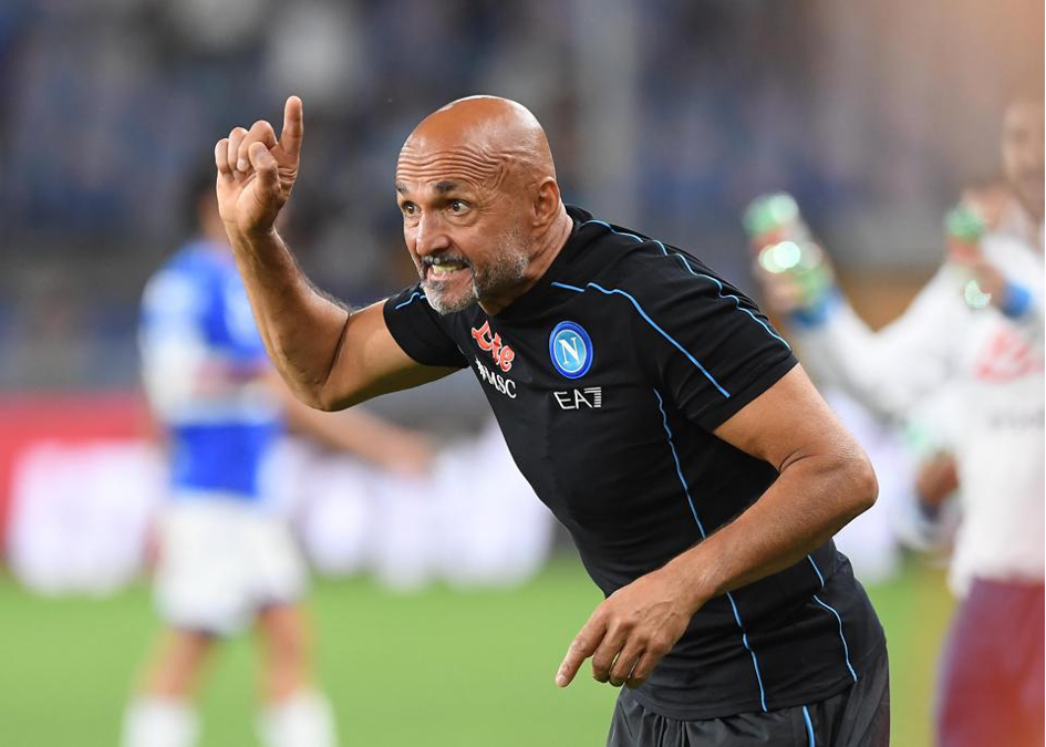 Luciano Spalletti, l’entraineur de Naples, est parvenu à faire de son équipe l’une des plus distrayantes d’Europe (Crédit : Getty Images)