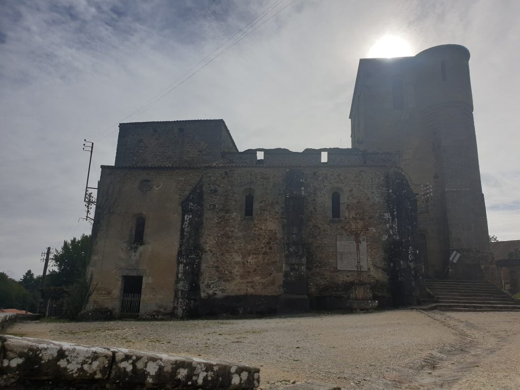 église d'Oradour-sur-Glane