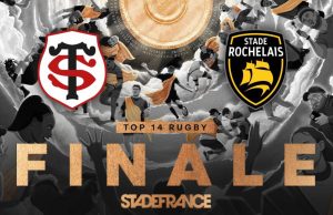 En finale du Top14, le Stade Toulousain et le Stade Rochelais s'affronte au Stade de France, ce samedi 17 juin. (source : Ligue Nationale de Rugby)