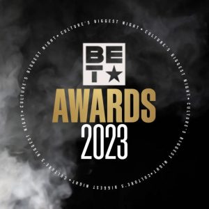 Le logo de la 23ème édition des BET Awards dont la cérémonie s'est déroulée le 25 juin dernier à Los Angeles.