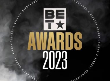 Le logo de la 23ème édition des BET Awards dont la cérémonie s'est déroulée le 25 juin dernier à Los Angeles.